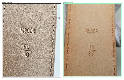 louis vuitton belt serial number|how tell Louis Vuitton belt.